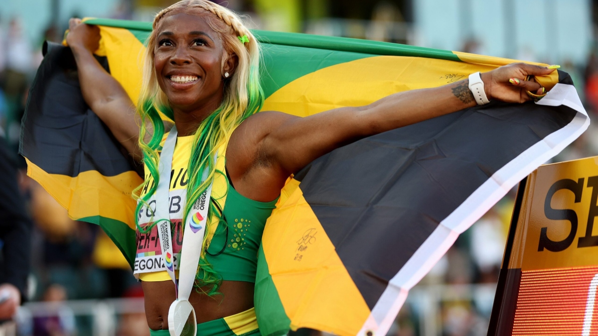 Shelly-Ann Fraser-Pryce en el Mundial de Atletismo de 2022 | EFE