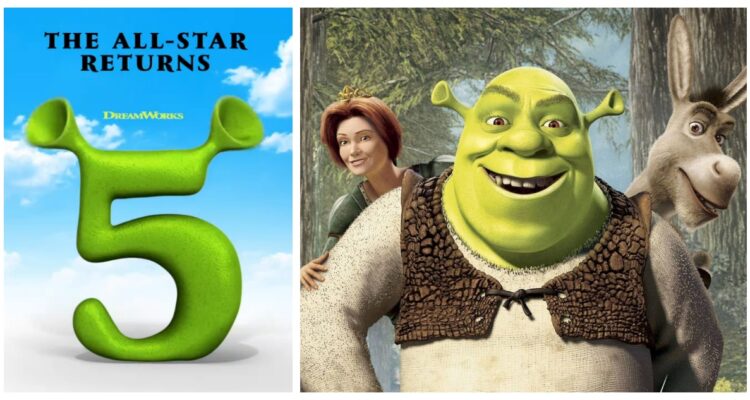 Dreamworks Animation confirmó oficialmente que “Shrek 5” llegará a los cines el 1 de julio de 2026, con un teaser en Twitter.