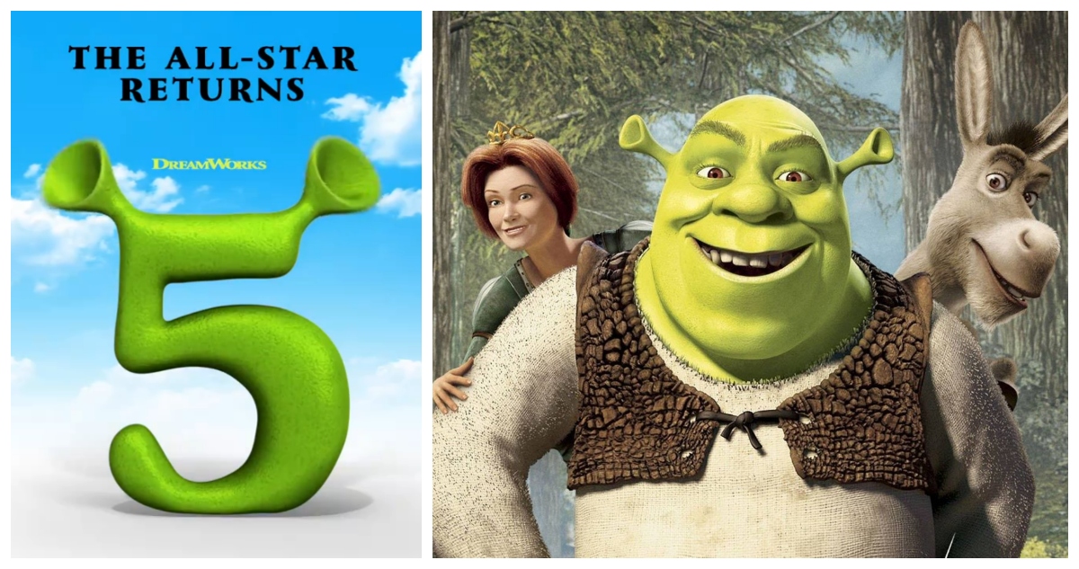 Dreamworks Animation confirmó oficialmente que “Shrek 5” llegará a los cines el 1 de julio de 2026, con un teaser en Twitter.