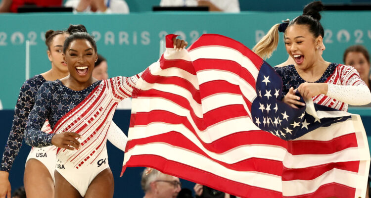 Simone Biles JJOO París 2024