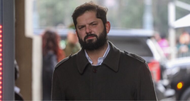 Presidente Gabriel Boric