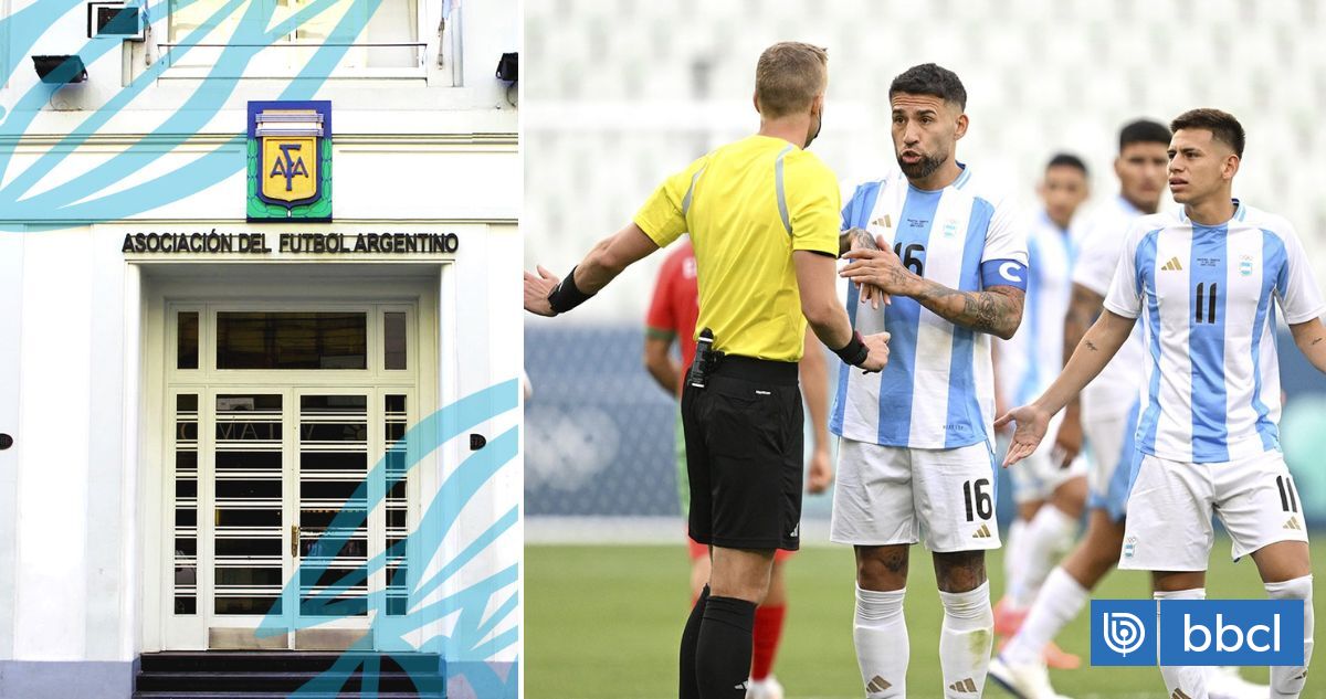 Argentina presenta reclamo y exige sanciones tras escándalo en fútbol