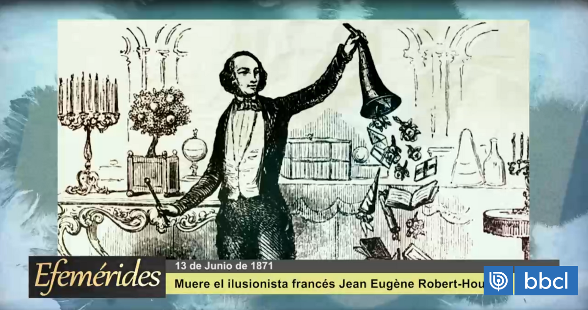 Efemérides: El 13 de junio de 1871 muere Jean Eugène Robert-Houdin ...