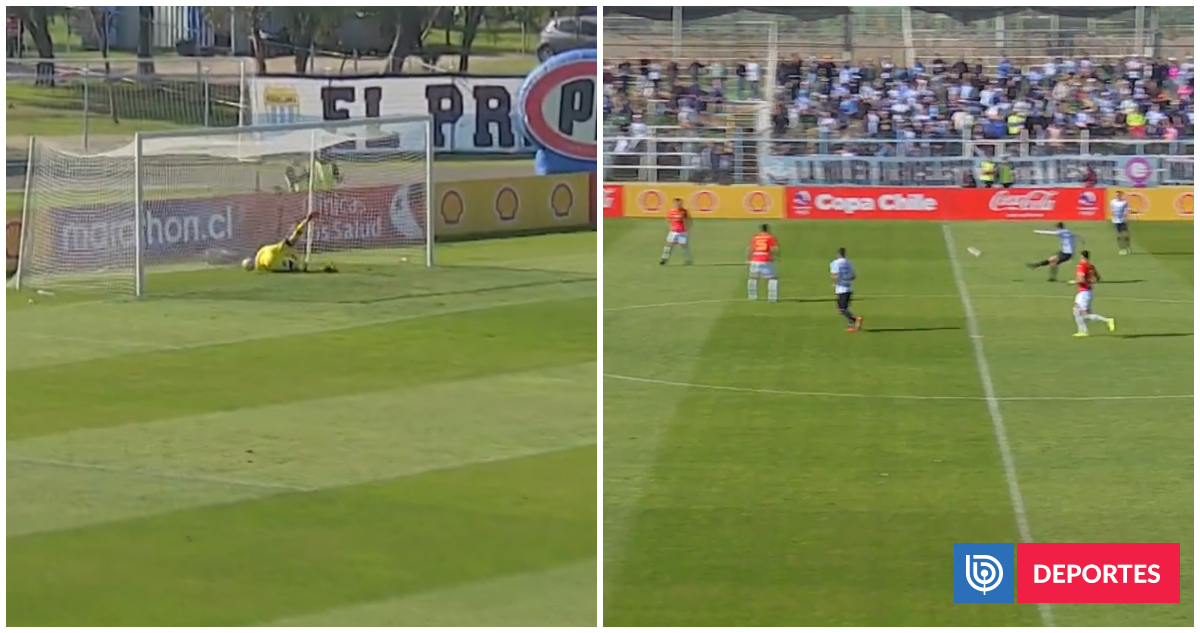 Desde Mitad De Cancha Y Directo Al Puskás El Golazo De Magallanes Ante Unión Española Por Copa