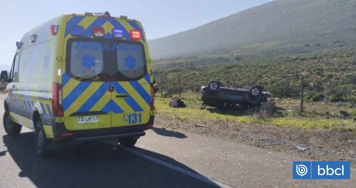 Trágico accidente de tránsito deja 2 fallecidos y 2 heridos graves en ...