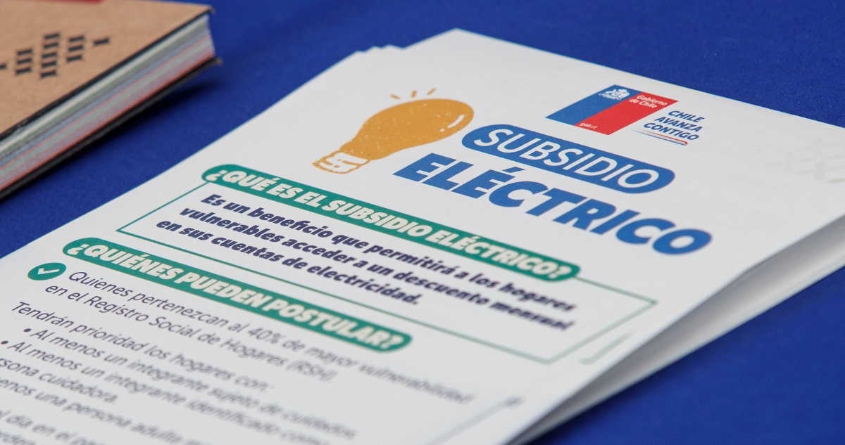 Subsidio eléctrico: conoce cuándo serán las próximas postulaciones al beneficio según el Gobierno