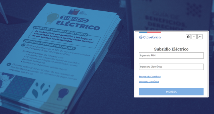 Cómo postular al Subsidio Eléctrico sin Clave Única y cuándo vence el plazo para realizarlo