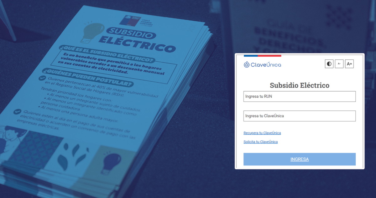 Cómo postular al Subsidio Eléctrico sin Clave Única y cuándo vence el plazo para realizarlo