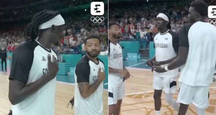 JJOO Sudán del Sur himno