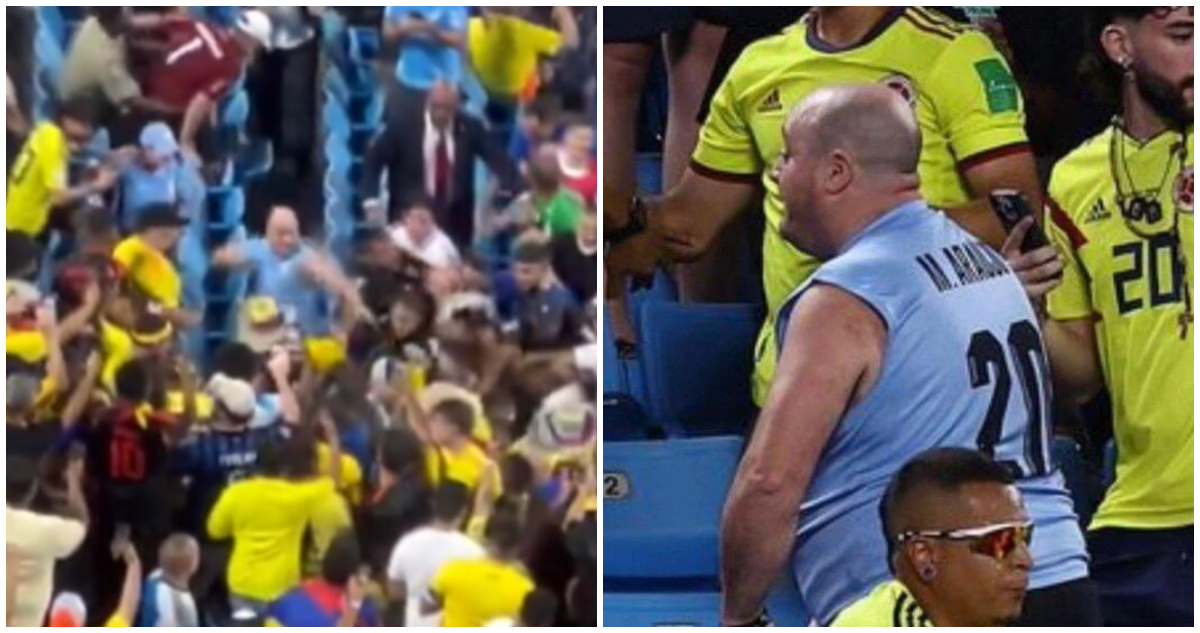 suegro uruguayo colombianos