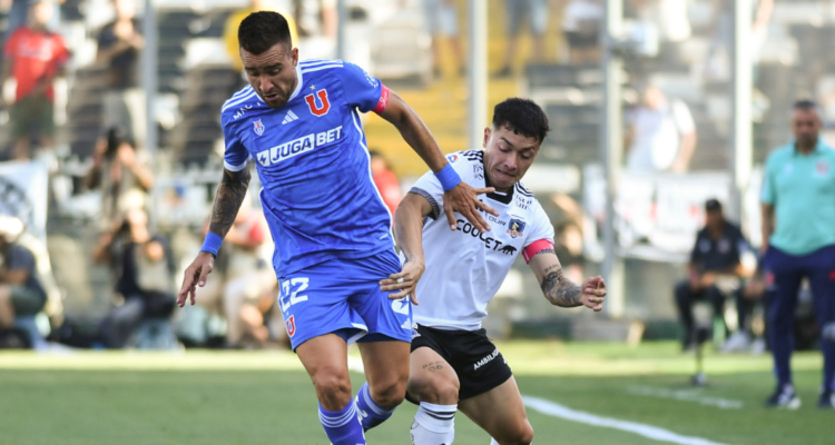 Reprograman Superclásico entre la U y Colo Colo en el Campeonato Nacional.