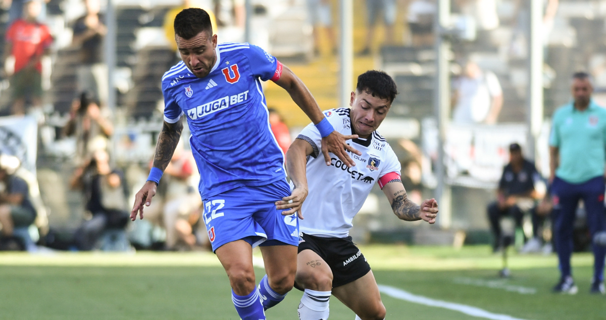 Reprograman Superclásico entre la U y Colo Colo en el Campeonato Nacional.