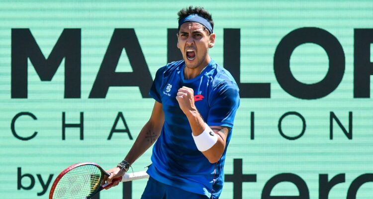 Primer duelo de Alejandro Tabilo en Wimbledon fue suspendido.
