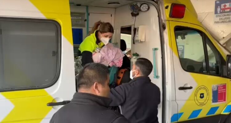 Sustracción de bebé en Hospital de Temuco