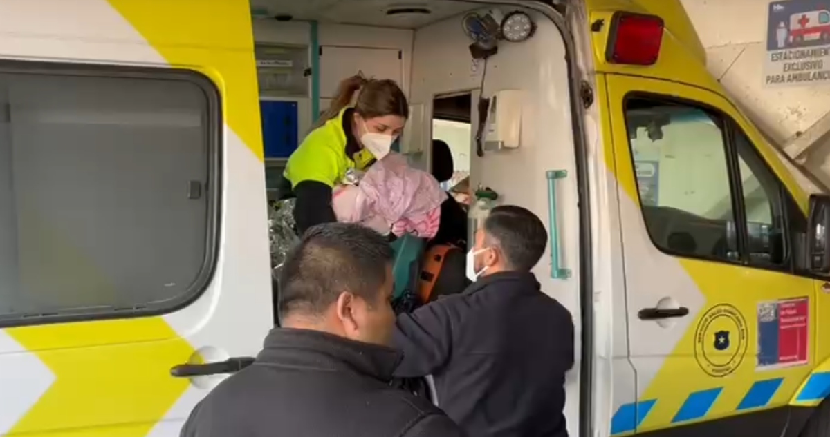 Sustracción de bebé en Hospital de Temuco
