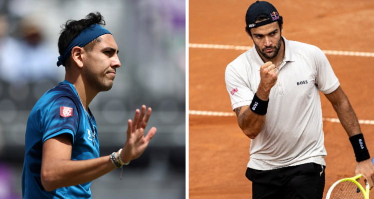 Tabilo se enfoca en los Juegos Olímpicos tras derrota en debut ante Berretini en el ATP de Kitzbuhel