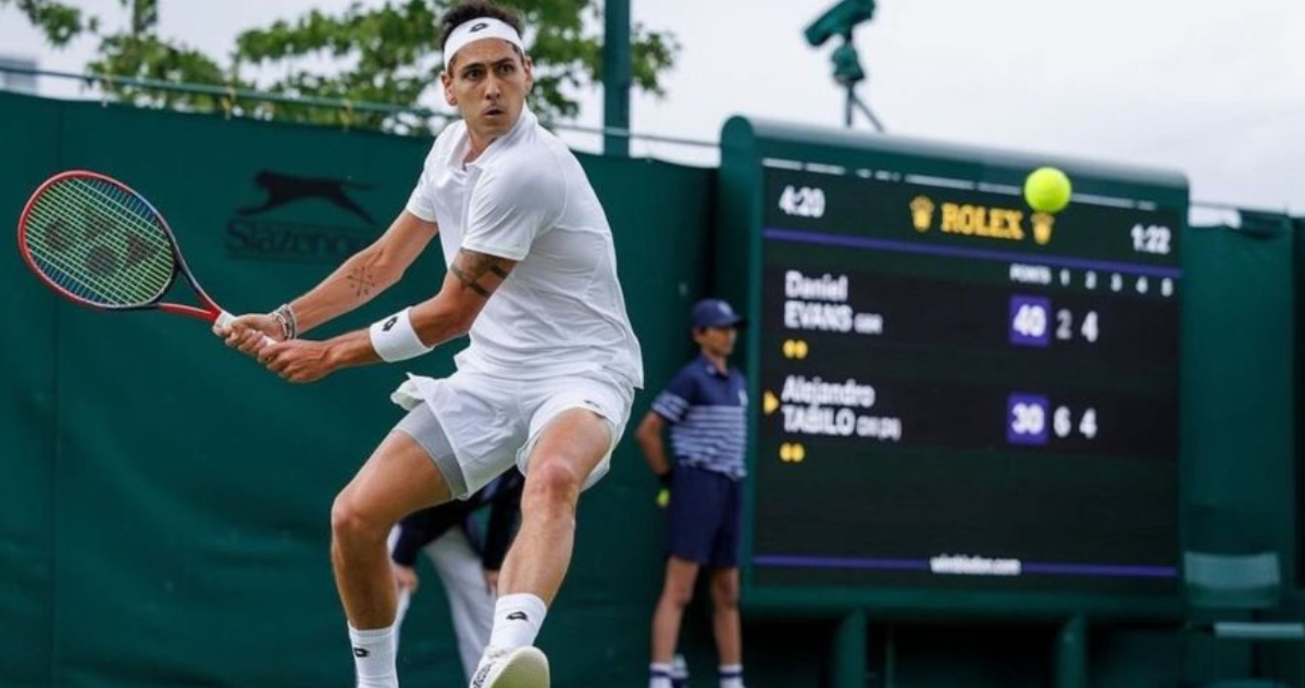 Tabilo Fritz Wimbledon