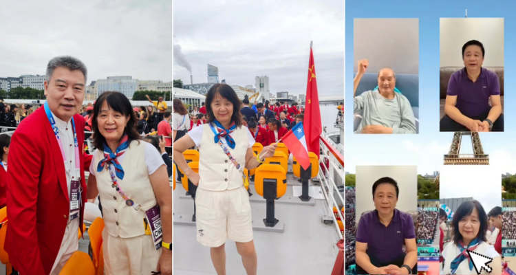 Tania Zeng y su emotivo reencuentro con sus familiares y la delegación de China.