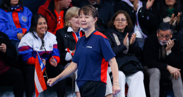 Tania Zeng en Santiago 2023