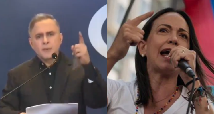 Tarek William acusa a opositora Machado entre los responsables de supuesto ataque al sistema electoral