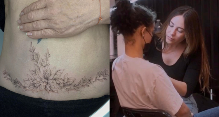 Tatuadora chilena viaja por el mundo transformando cicatrices femeninas en obras de arte