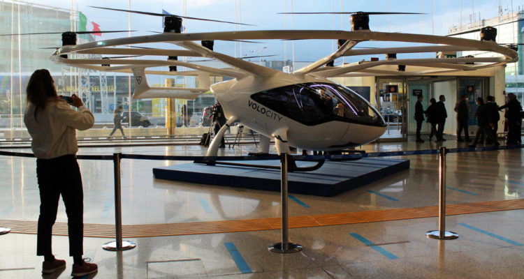 La tecnología llega a los Juegos Olímpicos con Volocitu, taxis aéreos que estarán presentes en París 2024.