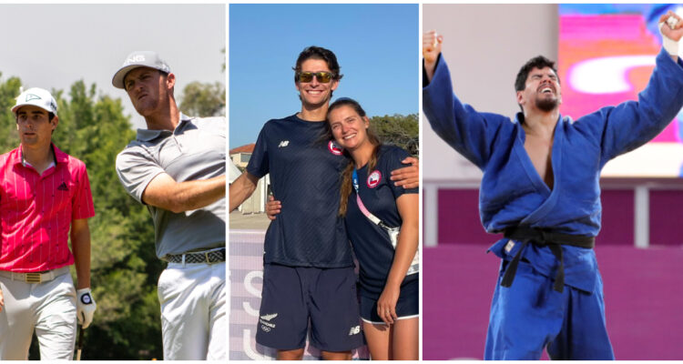 Team Chile jueves 1 de julio París 2024