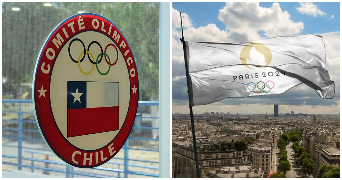 Team Chile lista atletas