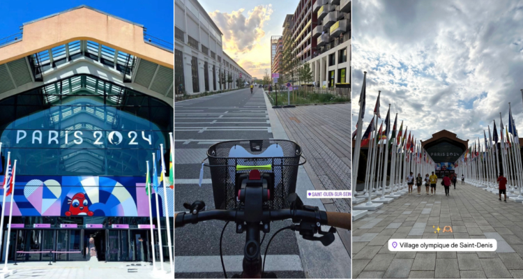 Primera delegación del Team Chile aterriza en la Villa Olímpica para los JJOO.