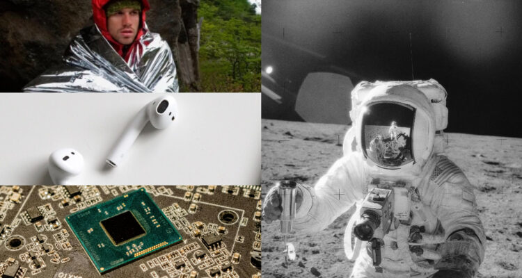 10 tecnologías que hoy existen gracias a la llegada del hombre a la Luna