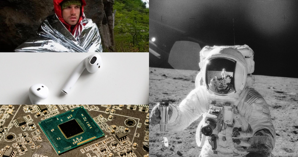 10 tecnologías que hoy existen gracias a la llegada del hombre a la Luna