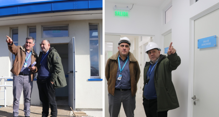 95% de avance en obras de hospital base de Osorno