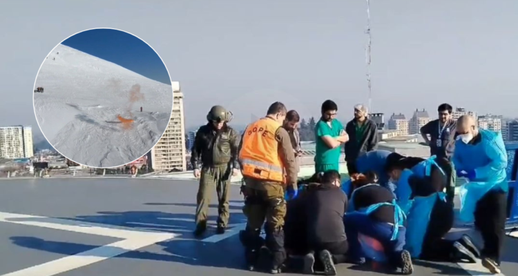 Muer excursionista que cayó de Volcán Llaima