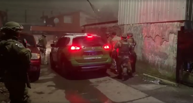 Operativo O.S.7 de Carabineros