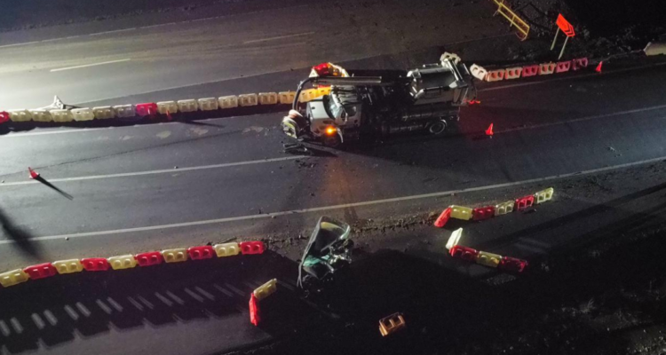 Accidente de tránsito en Los Ángeles