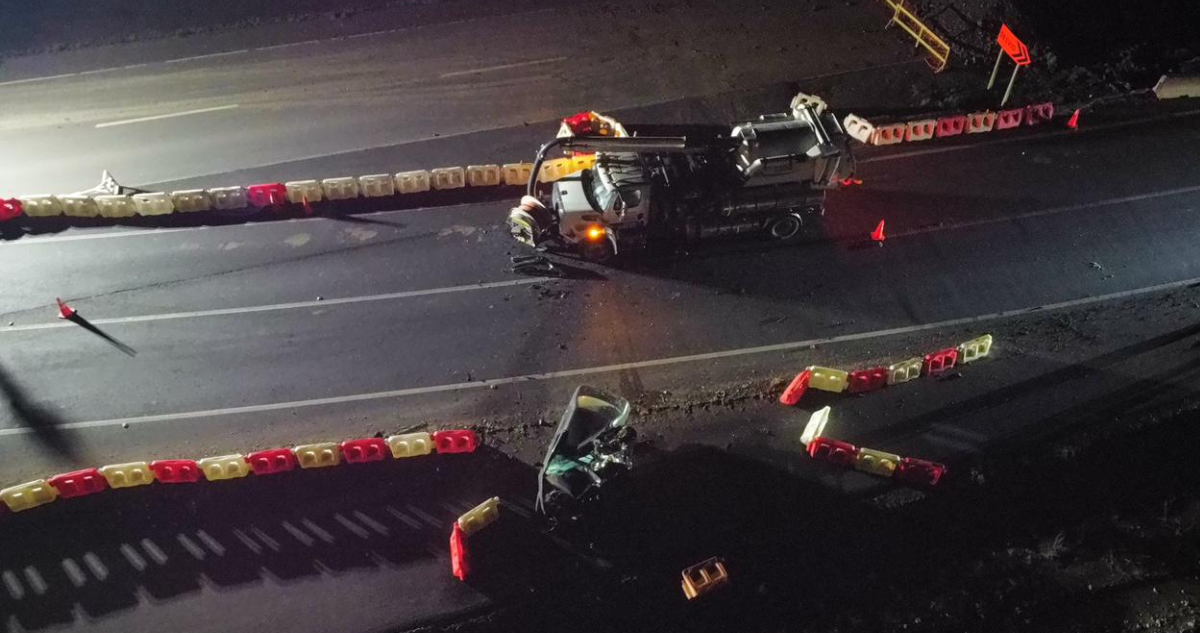 Accidente de tránsito en Los Ángeles