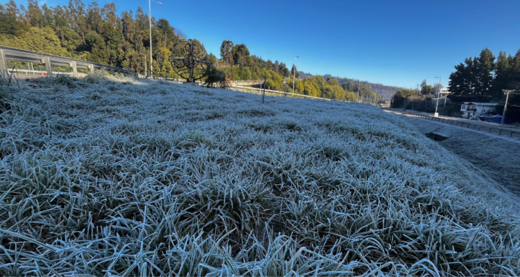 Temperatura más baja en lo que va de año se registró este lunes