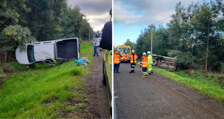 Accidentes de tránsito en Muchén