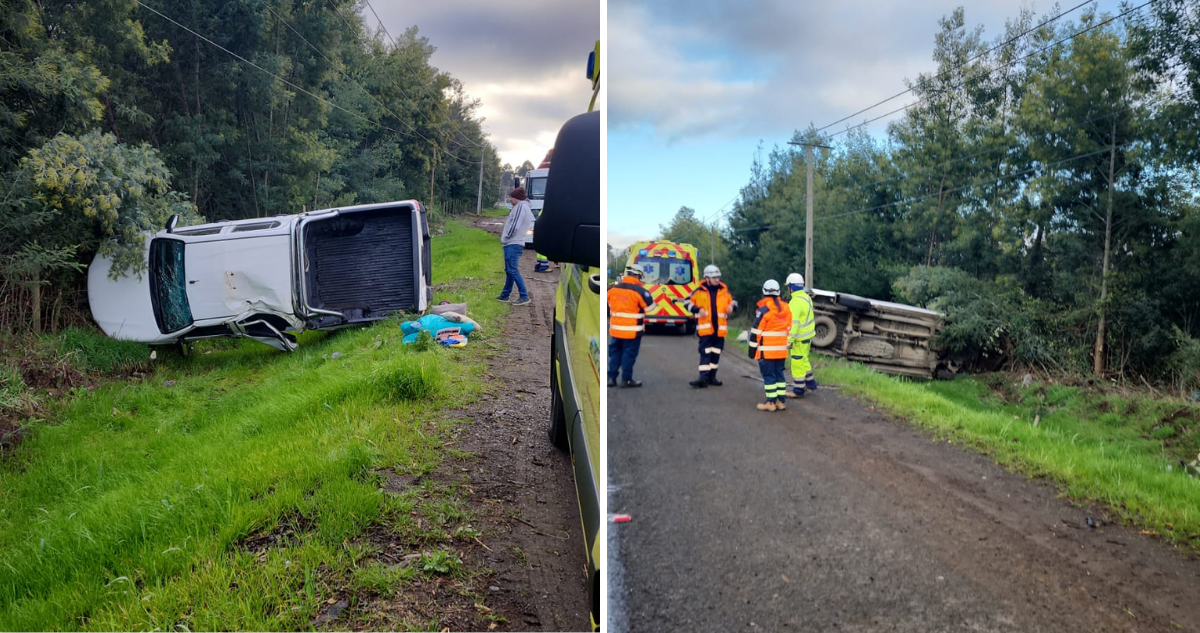 Accidentes de tránsito en Muchén