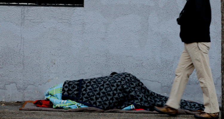 Programa ofrece ayuda a personas en situación de calle