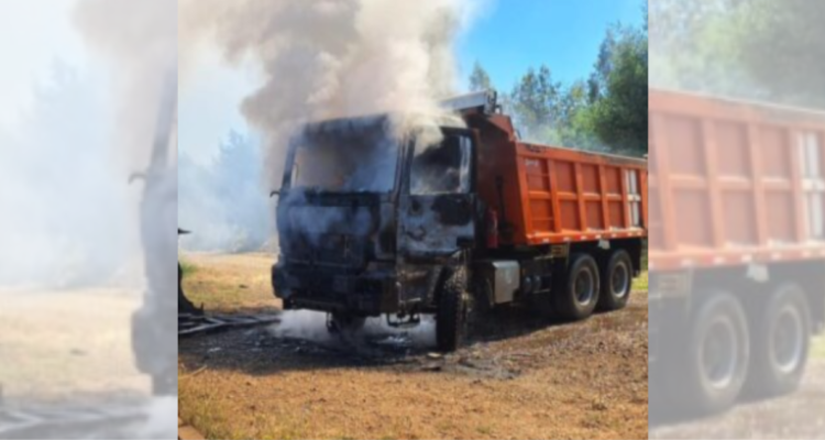 Prisión preventiva para acusado de ataque incendiario