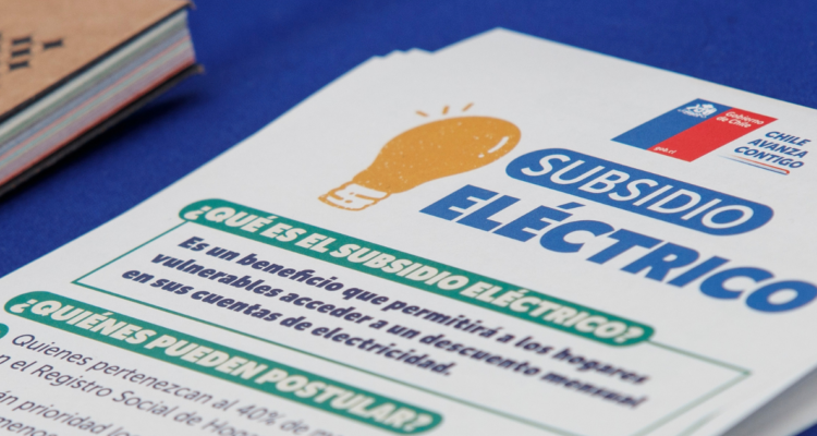 Comunas quedaron sin postular al subsidio eléctrico