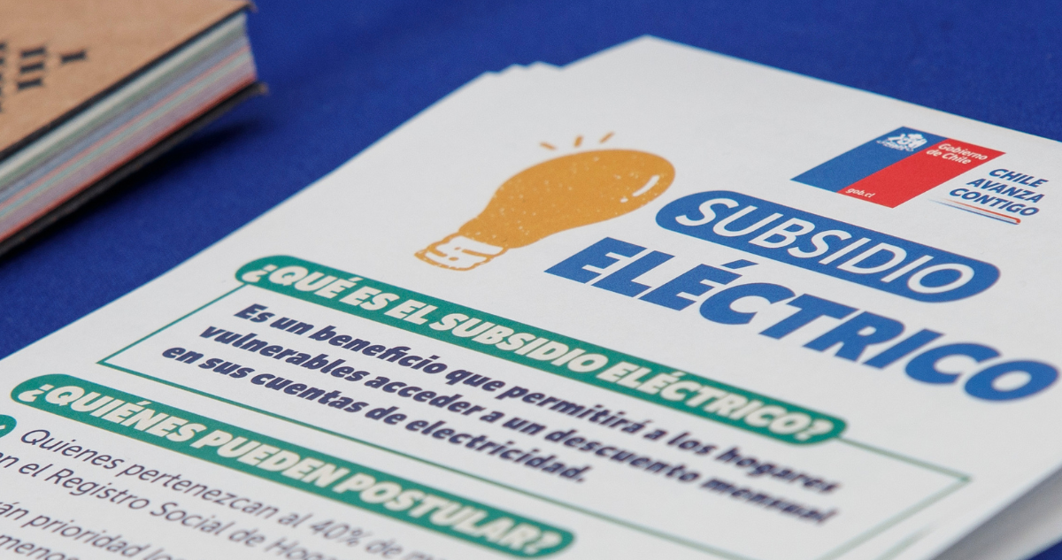 Comunas quedaron sin postular al subsidio eléctrico