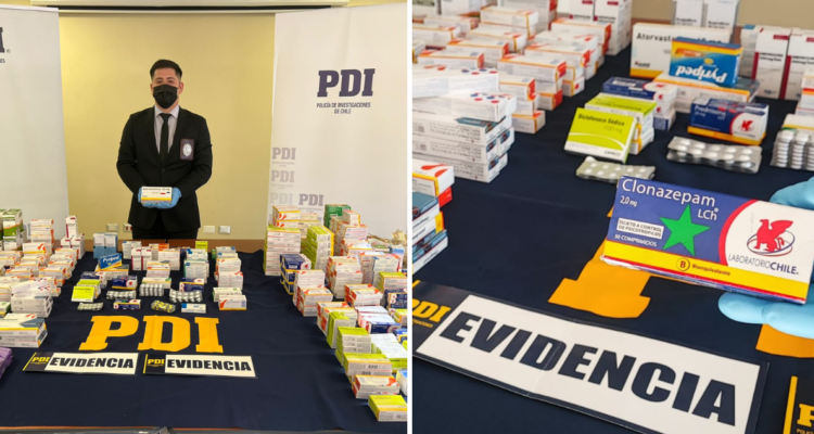 Decomisan medicamentos en feria libre de Angol