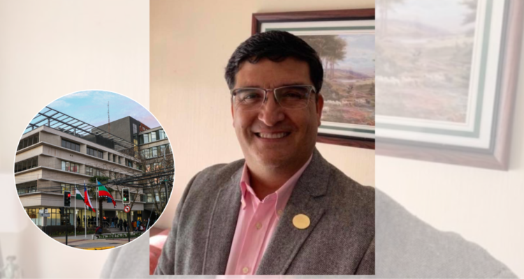 Patricio Badilla inscribe su candidatura a alcaldía