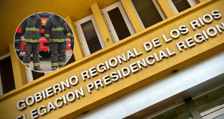 GORE avanza en entrega de equipamiento para Bomberos en Los Ríos