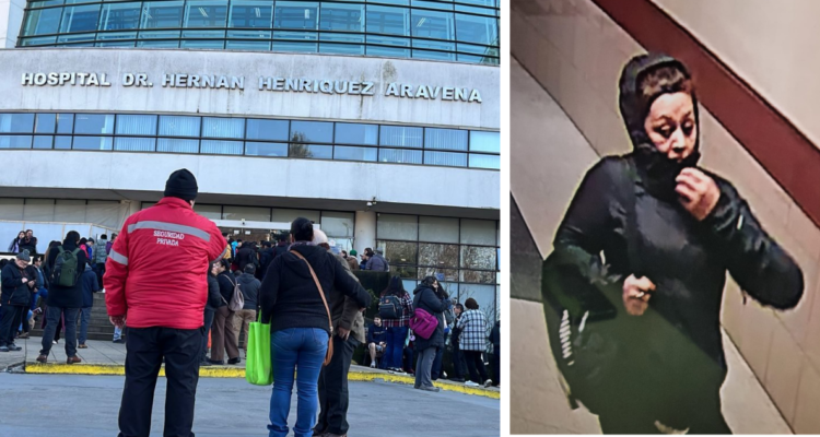 Sustraen a recién nacida desde Hospital de Temuco