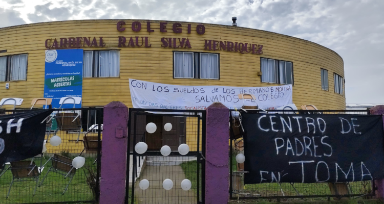 Cierre de colegio en Paillaco y Río Bueno