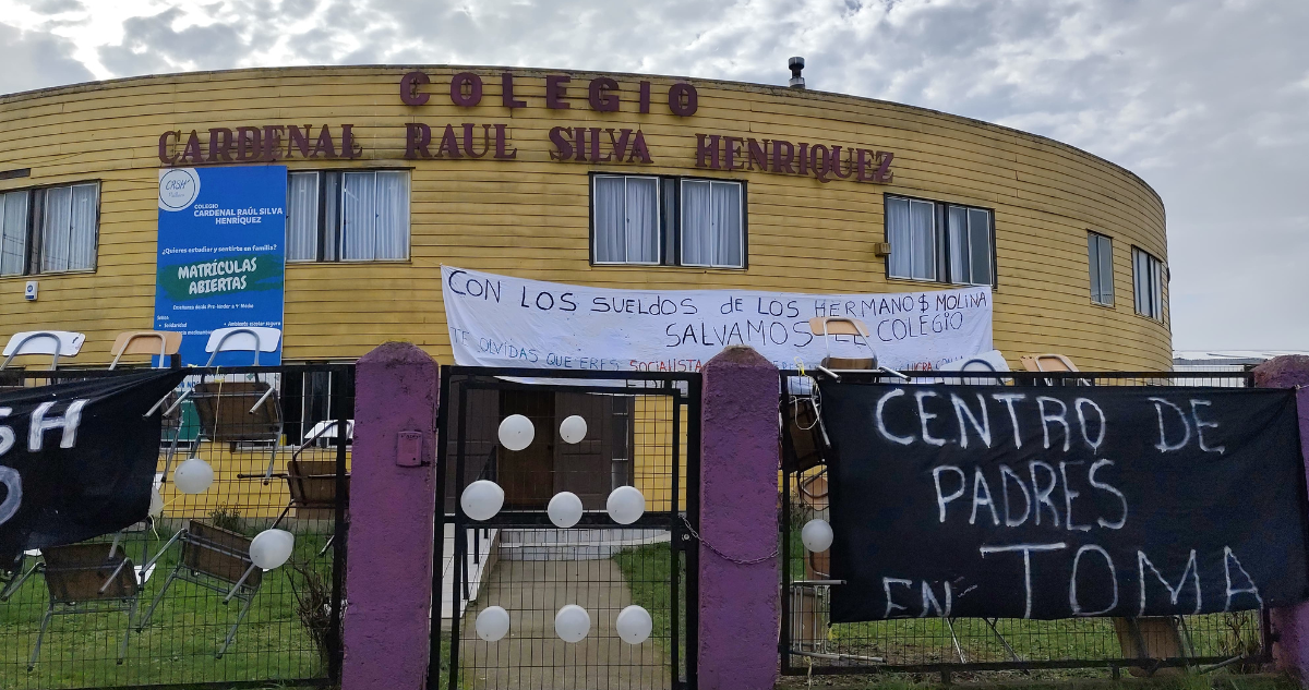 Cierre de colegio en Paillaco y Río Bueno