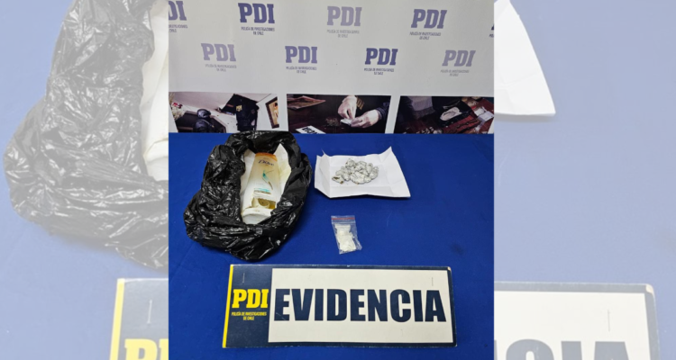 Mujer intenta ingresar droga en envase de shampoo